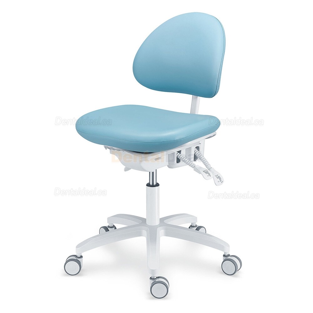 TYTC PLST-064-067 Dental Hygienist Chair Ergonomic Dentist Operator Stool with Backrest